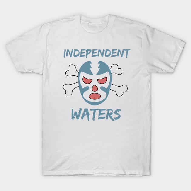 Independent Waters Logo T-Shirt by Count Out! Network